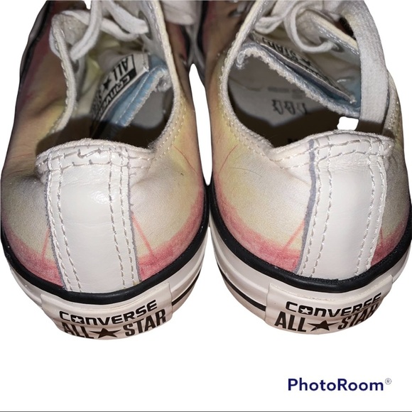 Converse All Star Lo Top Limited Edition Sahara Sunset shoes size 6 - Picture 3 of 7